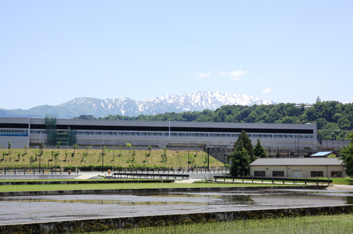 新幹線駅周辺（2013.05.25）