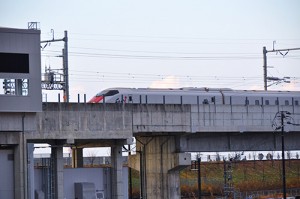 イーストアイが黒部宇奈月温泉駅にやってきました