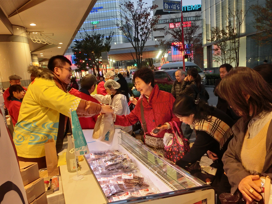 黒部・宇奈月温泉 観光物産展 in 有楽町