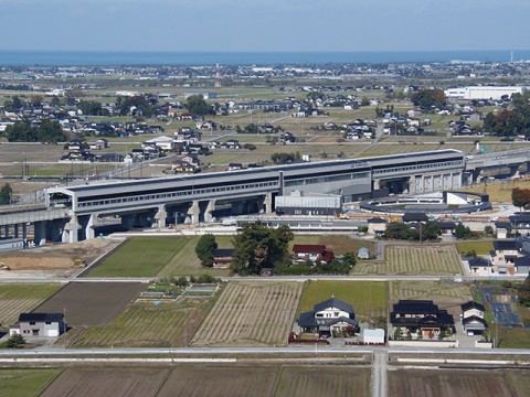 20141029_黒部宇奈月温泉駅　お立ち台写真