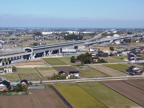 20141029_黒部宇奈月温泉駅　お立ち台写真