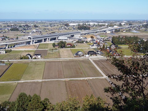 20141029_黒部宇奈月温泉駅周辺の様子