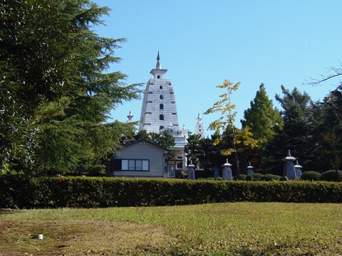 20141029_宮野山　仏舎利塔